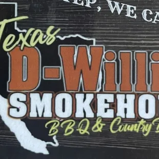This is the BETTER D-Willies&apos;s SMOKEHOUSE
