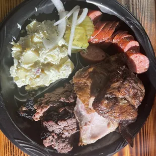 3 Meat Plate