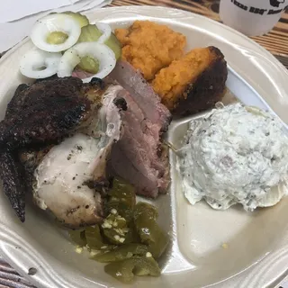 2 Meat Plate