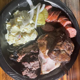 3 Meat Plate