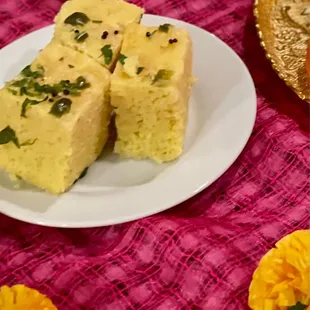 Khaman Dhokla