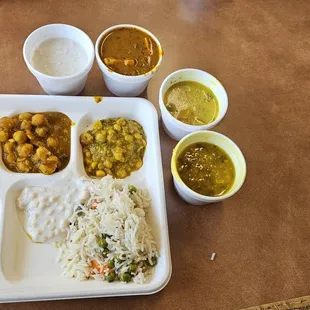 Rajasthani Thali