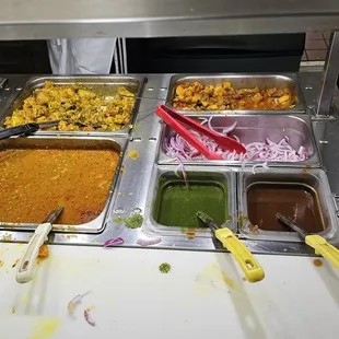 interior, burritos and wraps