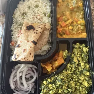Lunch Plate