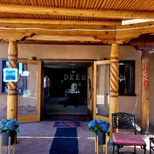 Store Entrance