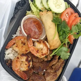 Lemongrass pork and shrimp | IG: asianadventuretime