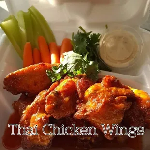 Thai Chicken Wings