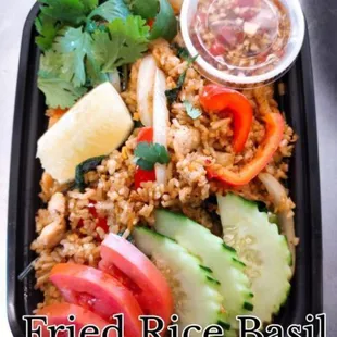 Basil Fried Rice