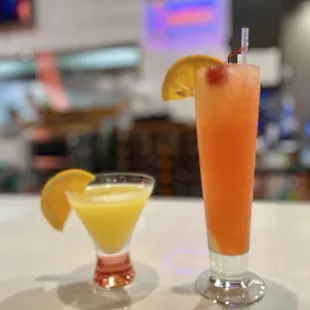 Mango Madness and Mai Tai
