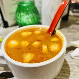 Tom Yum Soup