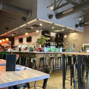 Inside