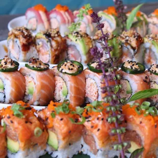 sashimi, food, sushi, sushi and sashimi