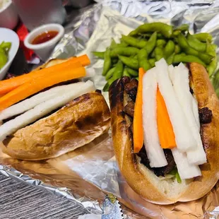 Delicious food in Town. We love it so much.