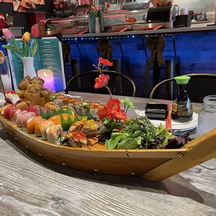 sashimi, sushi and sashimi, food, sushi