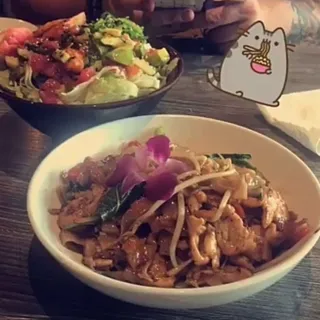 Kimchi Poke Bowl