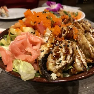 Seafood Poke Bowl