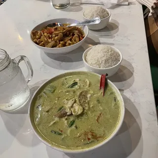 Green Curry Bowl