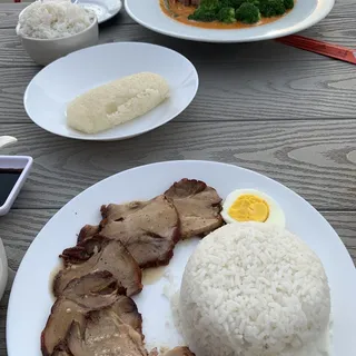 Kao Moo Dang Bowl