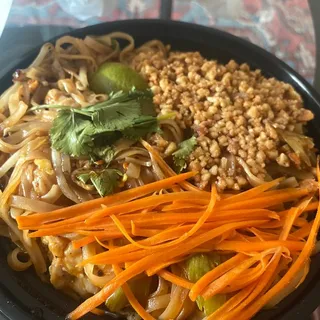 Pad Thai Bowl Dinner
