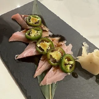 Hamachi Jalapeno