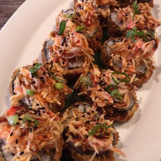 Red Samurai Roll