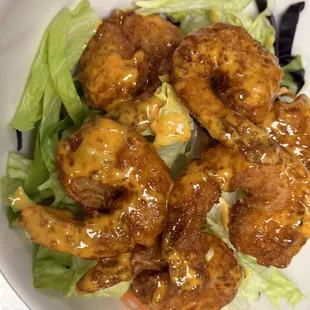 Boom Boom shrimp anyone ?