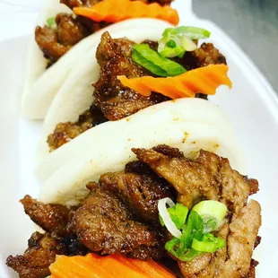 Pork Banh mi sliders