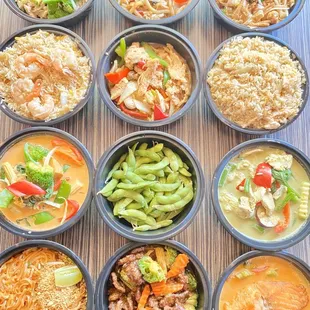 Take out from Deejai Thai