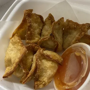 Crab Rangoon