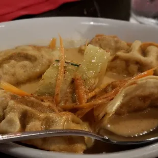 Jeeb Sai Moo Curry Pot Sticker