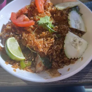Basil Fried Rice