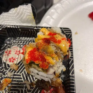 Red Dragon Roll