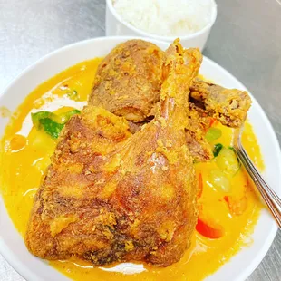 Roasted Duck Curry