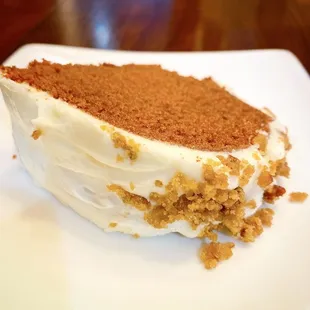 Mmm this was so delicious! Went back for a second slice - good thing it's just the two of us!