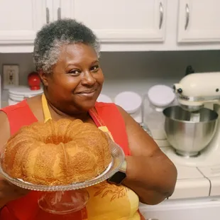 Our Owner and Head Chef DeReath Times