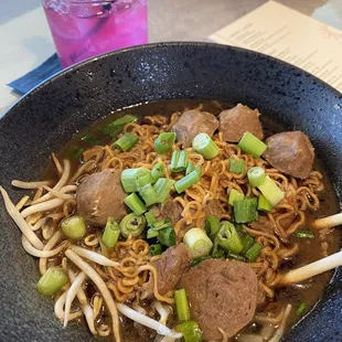 Thai Boat Noodles