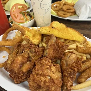 Chicken Dinner Combo