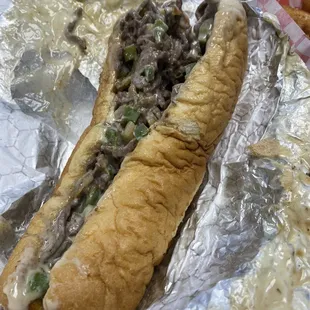 Deen&apos;s American Philly Cheesesteak
