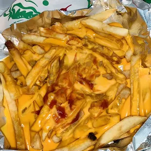 French Fries with cheese