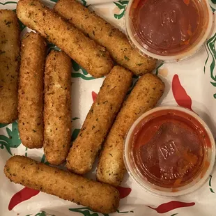 Mozzarella Sticks