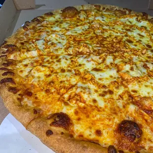 Buffalo chicken pizza