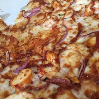 BBQ Chicken Pizza