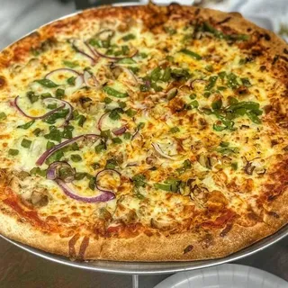 Chicken Tikka Pizza