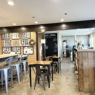 Inside Seating
