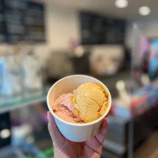 Lavender and Dulce de Leche