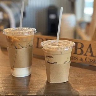 Lavevanilla Honey Iced Latte