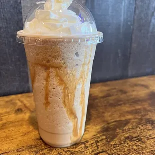 Caramel Frappe