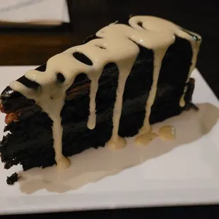 Chocolate stout cake