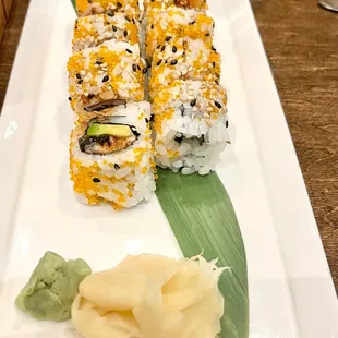 Eel roll