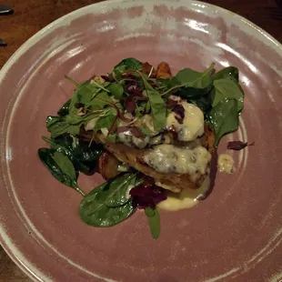 Blu Crab Crusted Grouper